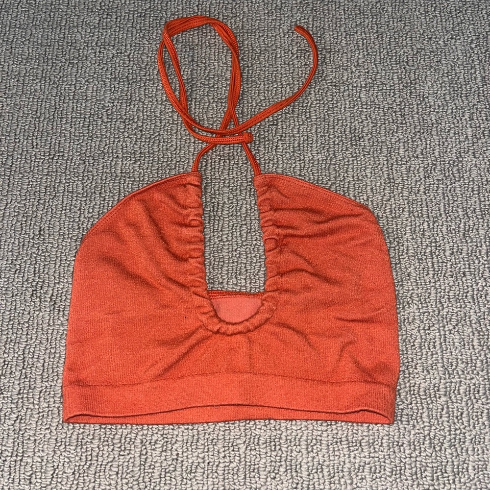 Urban outfitters orange tube top